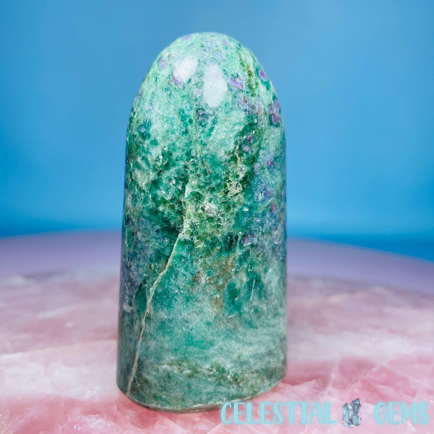 Ruby in Fuchsite Small Freeform