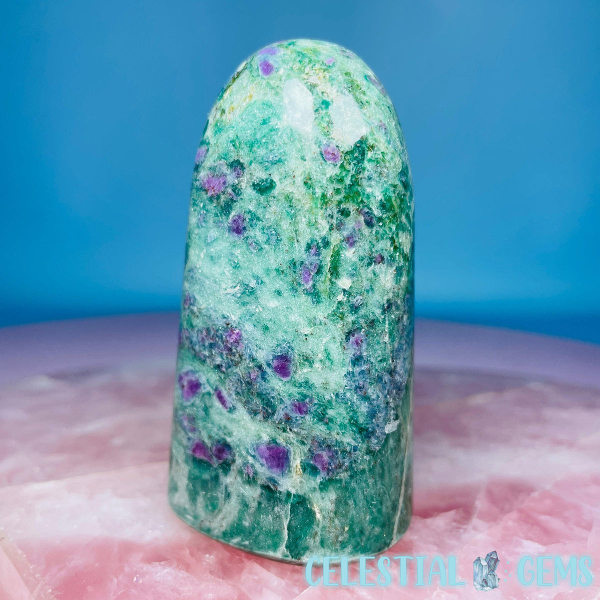 Ruby in Fuchsite Small Freeform