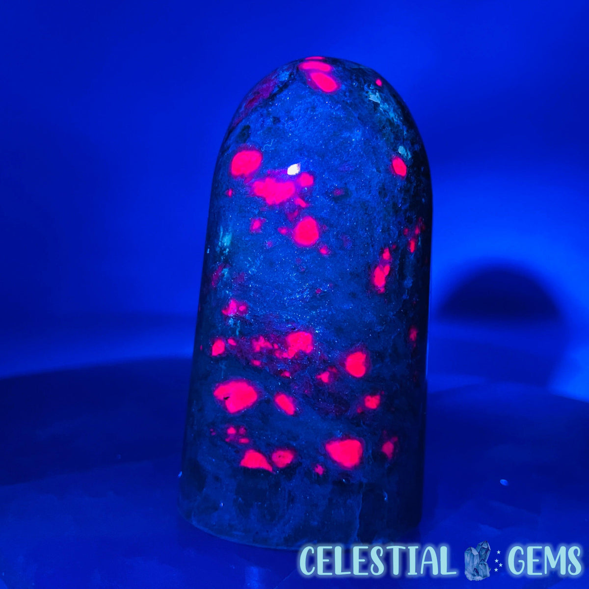Ruby in Fuchsite Small Freeform