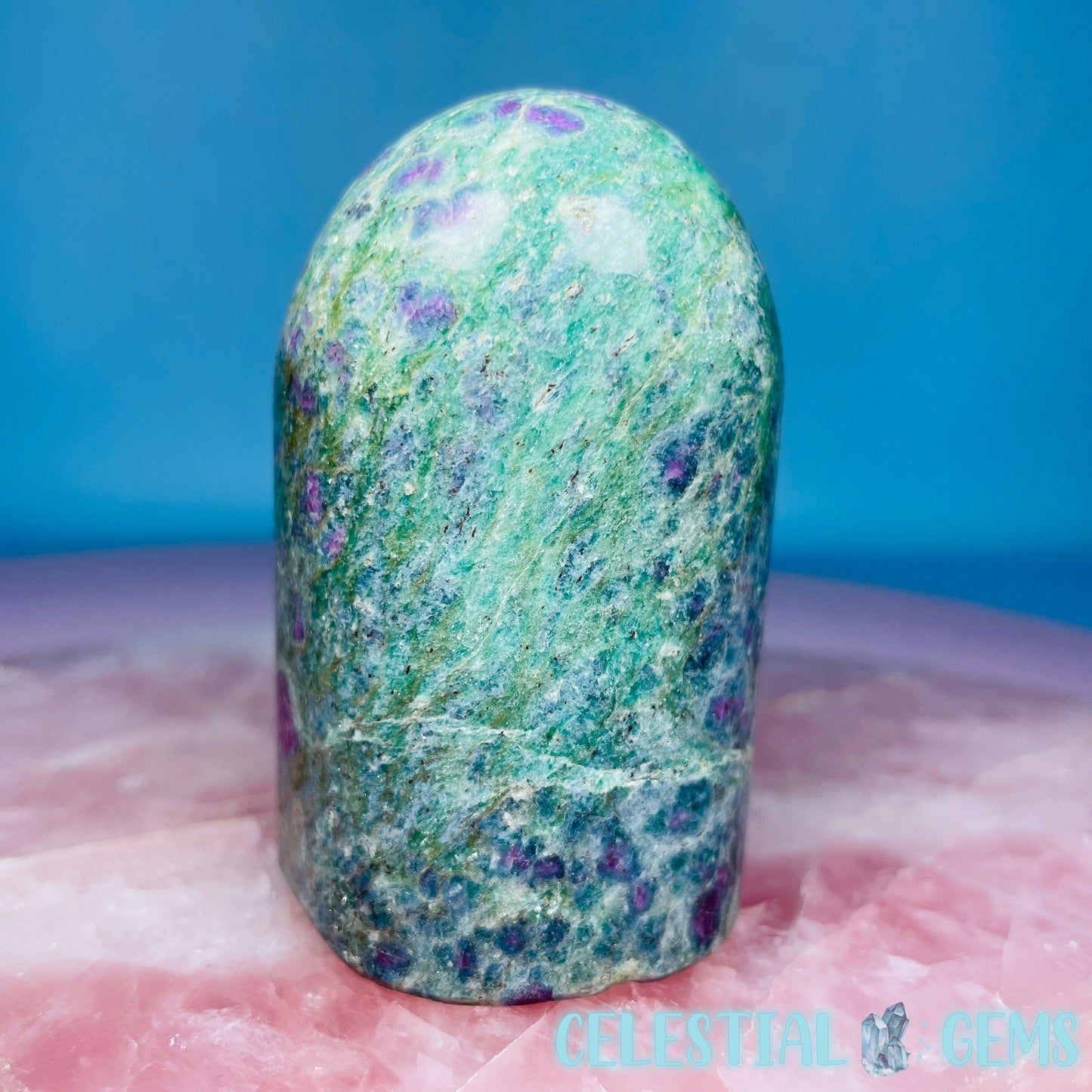 Ruby in Fuchsite Small Freeform