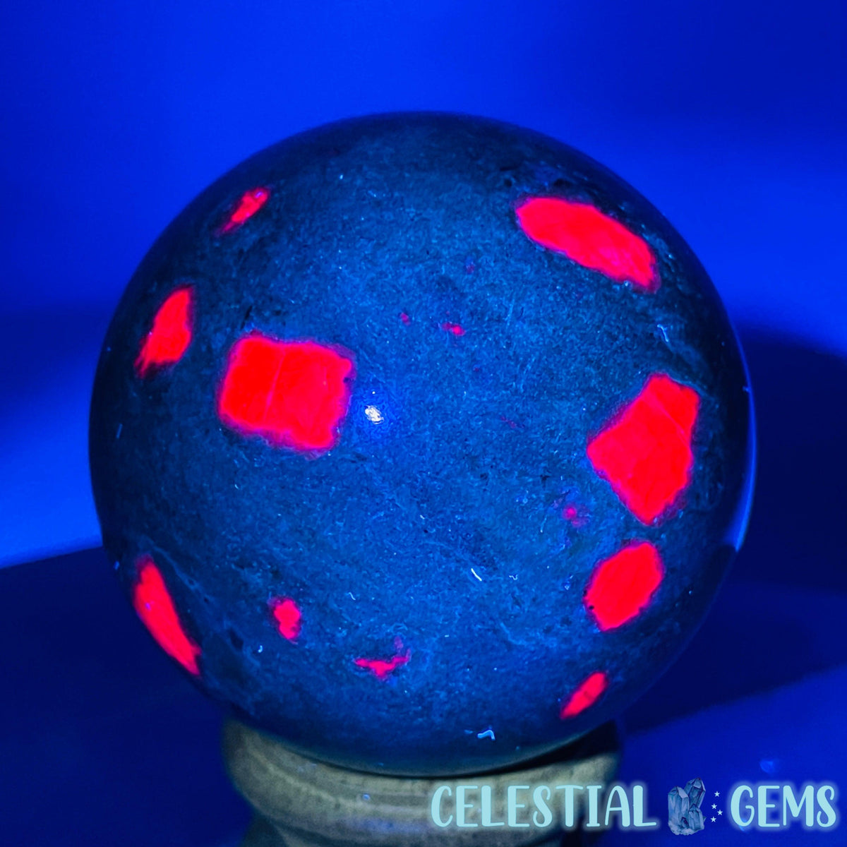 Ruby in Fuchsite Medium Sphere