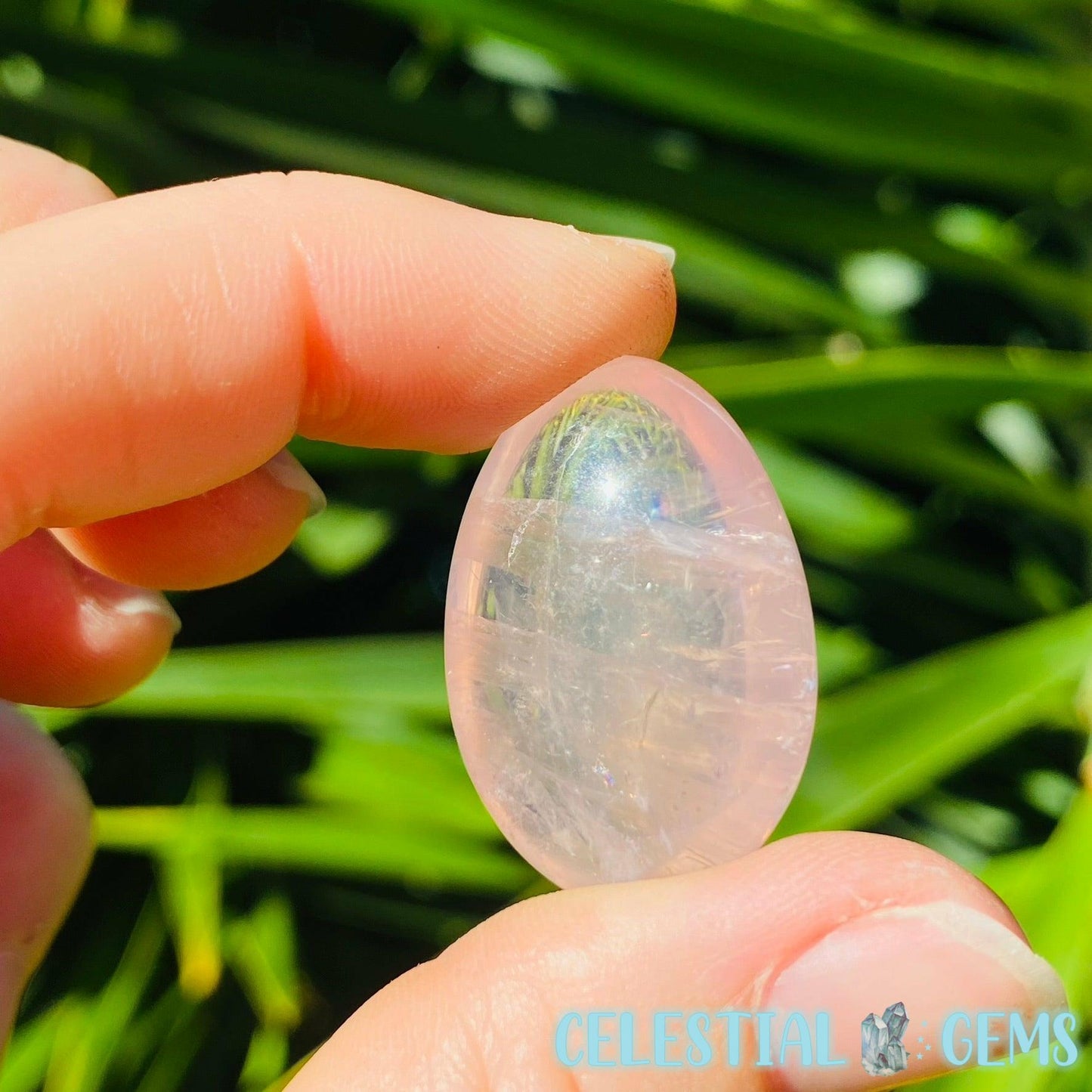 High Quality Rose Quartz Tumble
