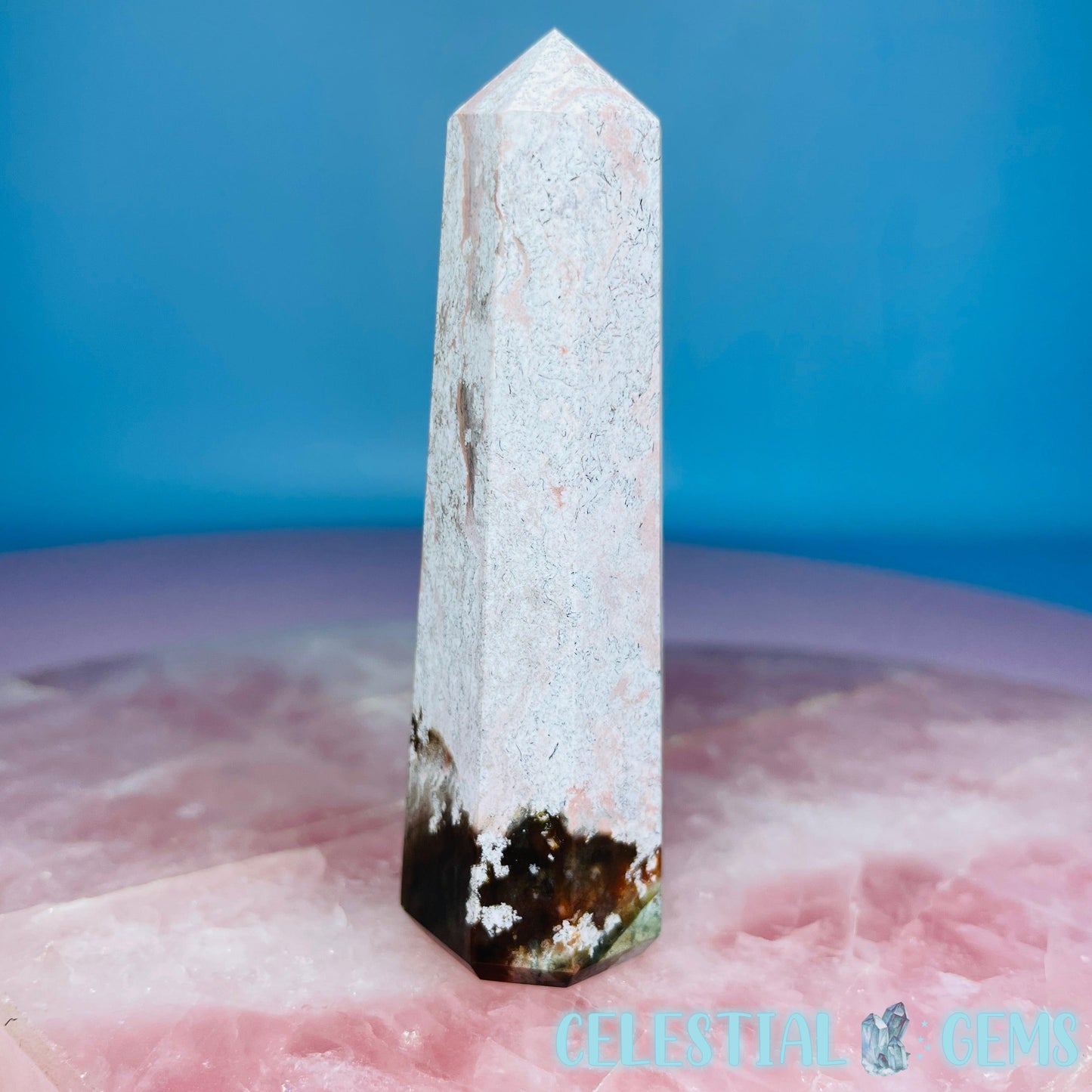 Unicorn Jasper Small Tower