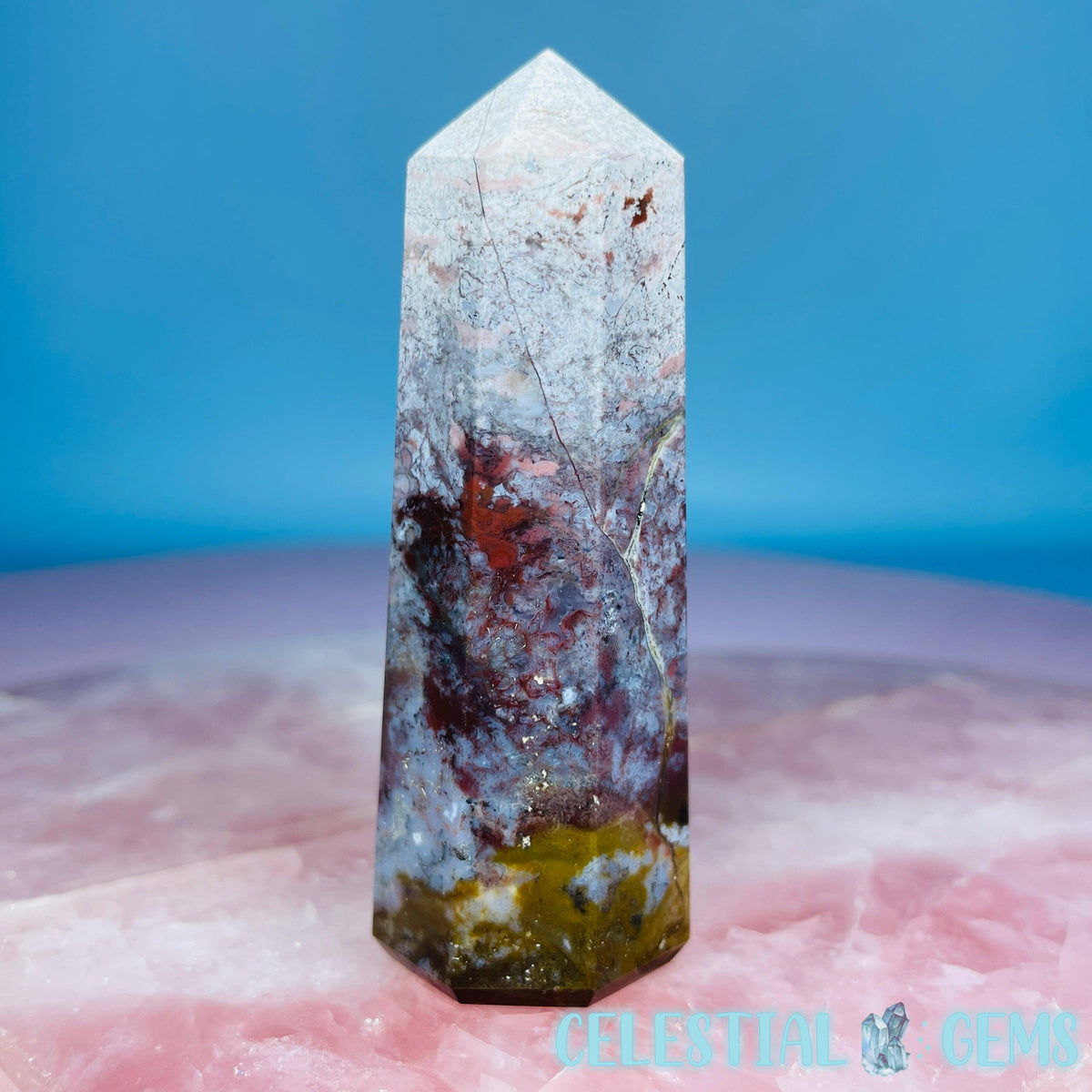 Unicorn Jasper Small Tower