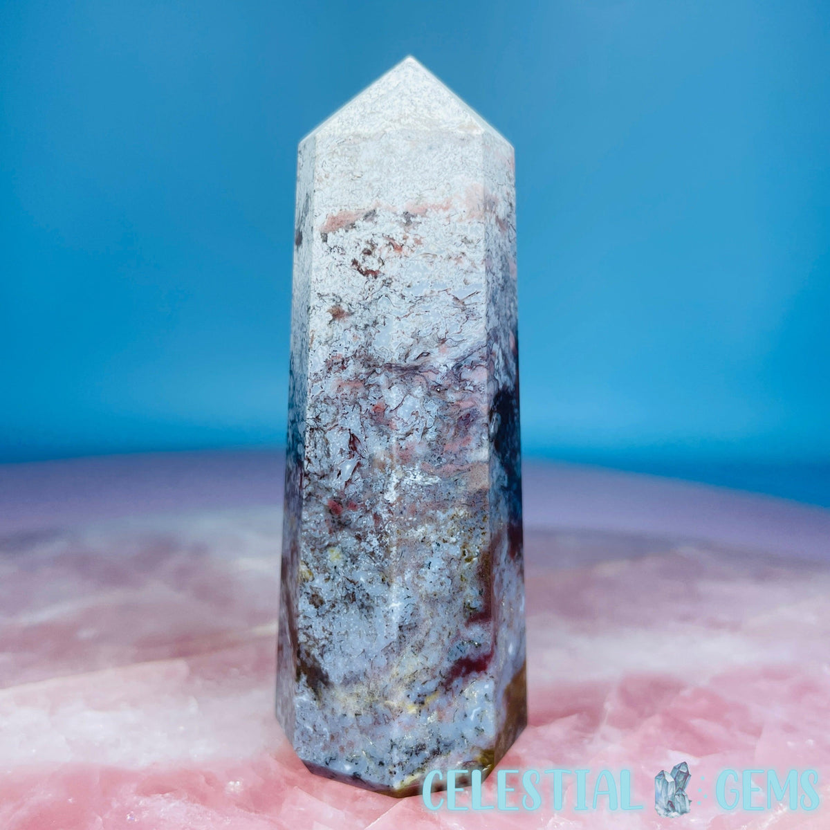 Unicorn Jasper Small Tower