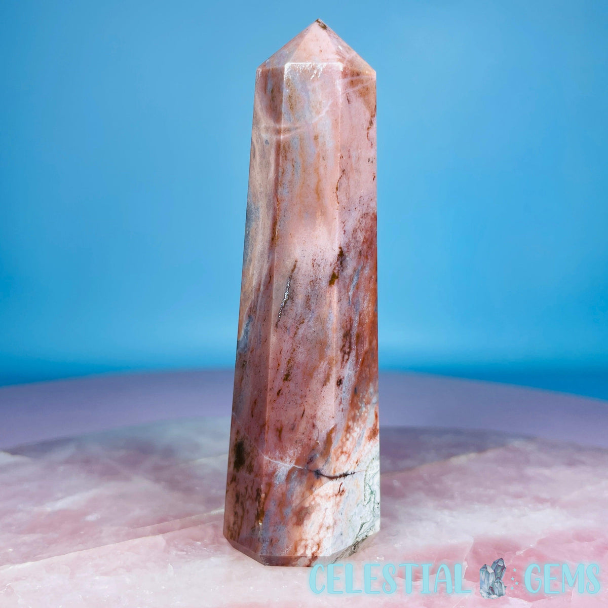 Unicorn Jasper Small Tower