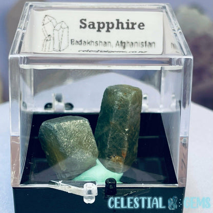 Sapphire Small Specimen Lot D