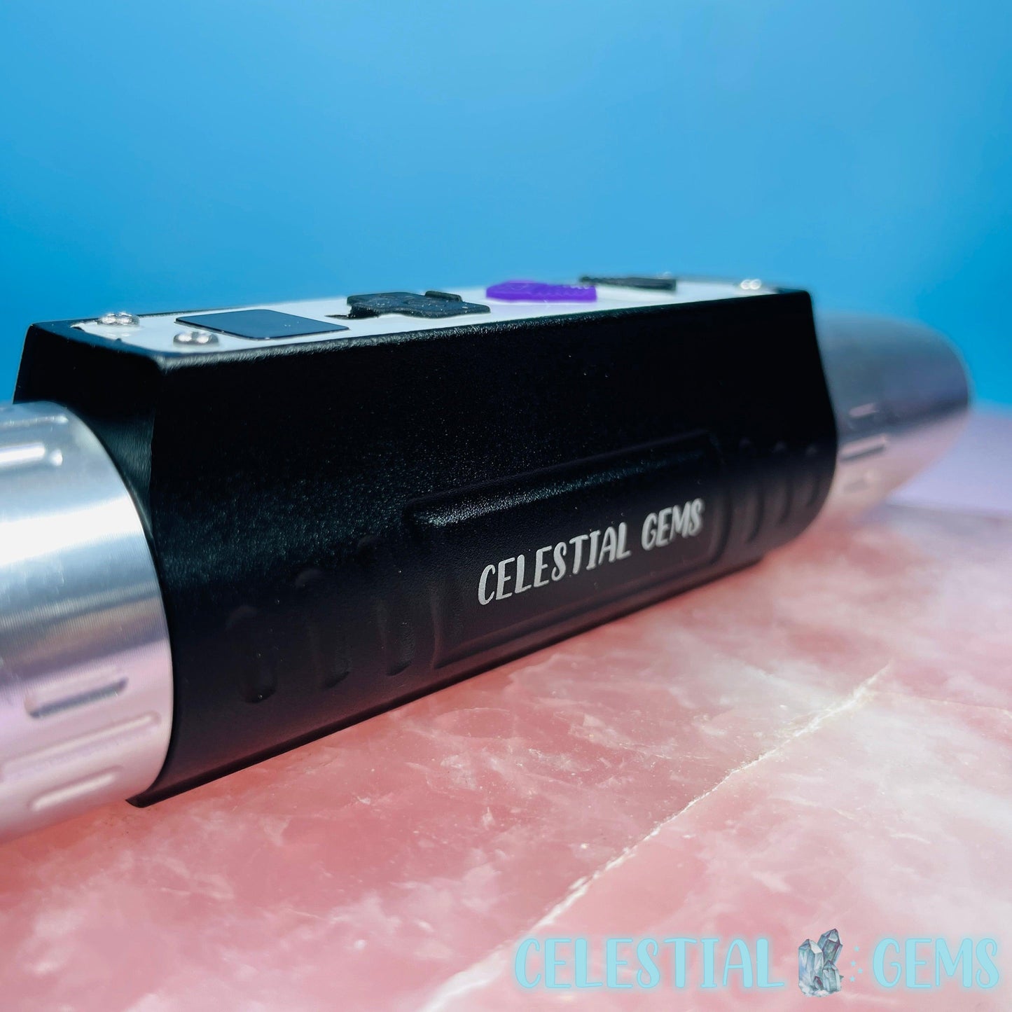 Gem Torch 5-in-1 Rechargeable Light - UV Short Wave/UV Long Wave/White/Yellow/Warm White