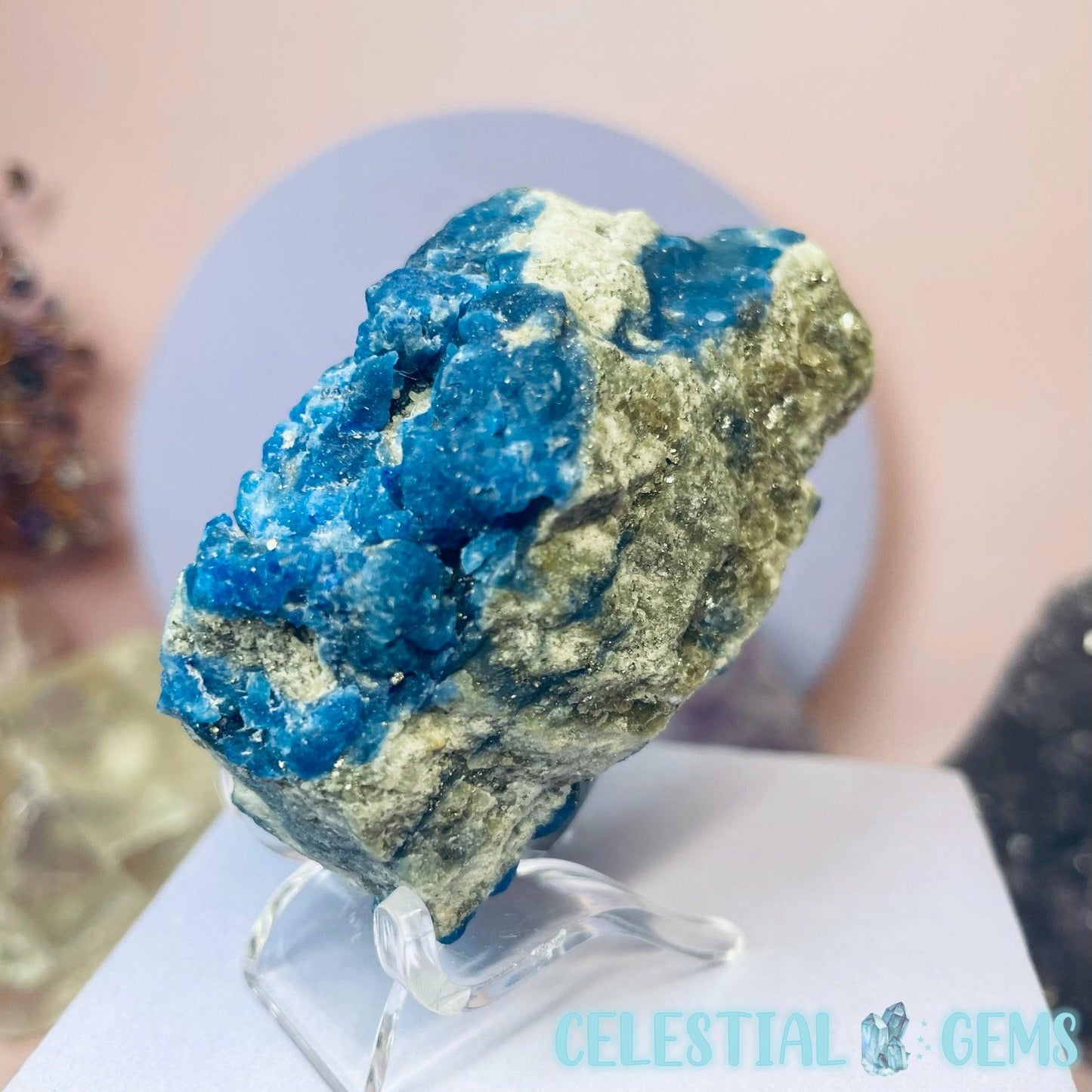 RARE Afghanite + Pyrite + Calcite Medium Specimen B