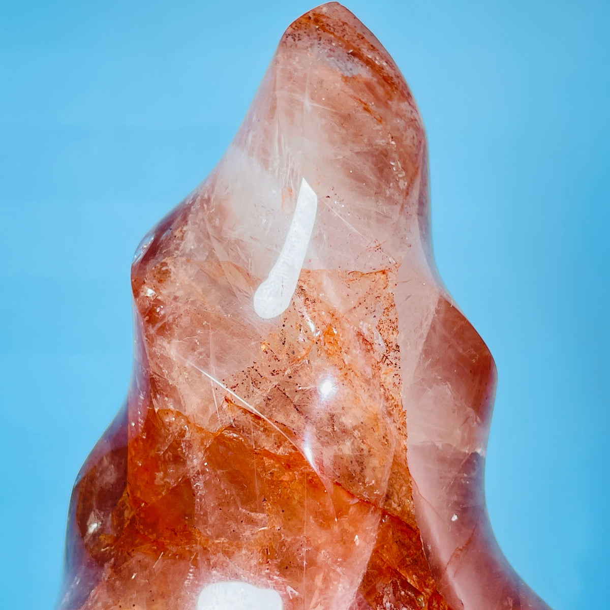 Fire Quartz Large Flame Freeform
