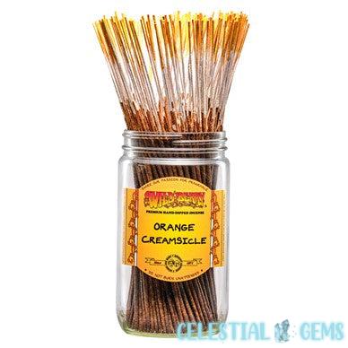 WildBerry Incense Traditional Stick (28cm) x50 - Orange Creamsicle