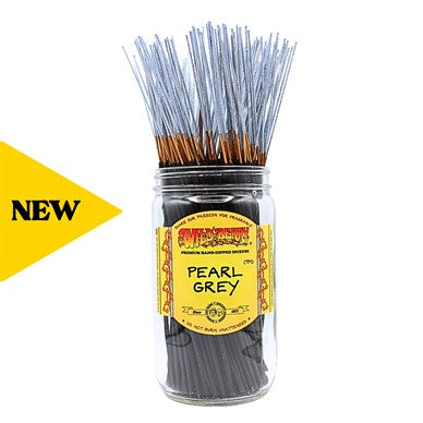 WildBerry Incense Traditional Stick (28cm) x50 - Pearl Grey