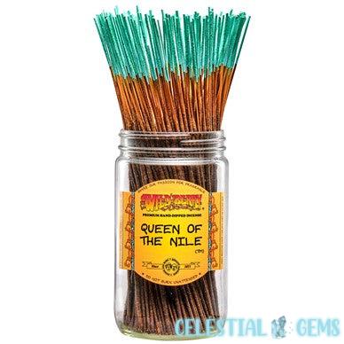 WildBerry Incense Traditional Stick (28cm) x50 - Queen of the Nile