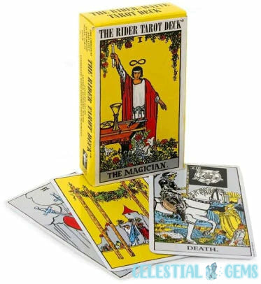 The Rider Tarot Card Deck by Arthur Edward Waite