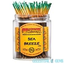 WildBerry Incense Shorties Stick (10cm) x100 - Sea Breeze