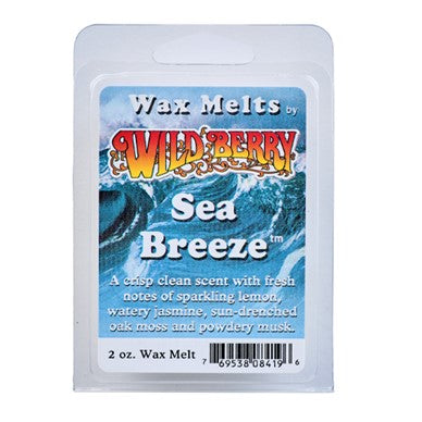 WildBerry Incense Wax Melts x6 - Sea Breeze