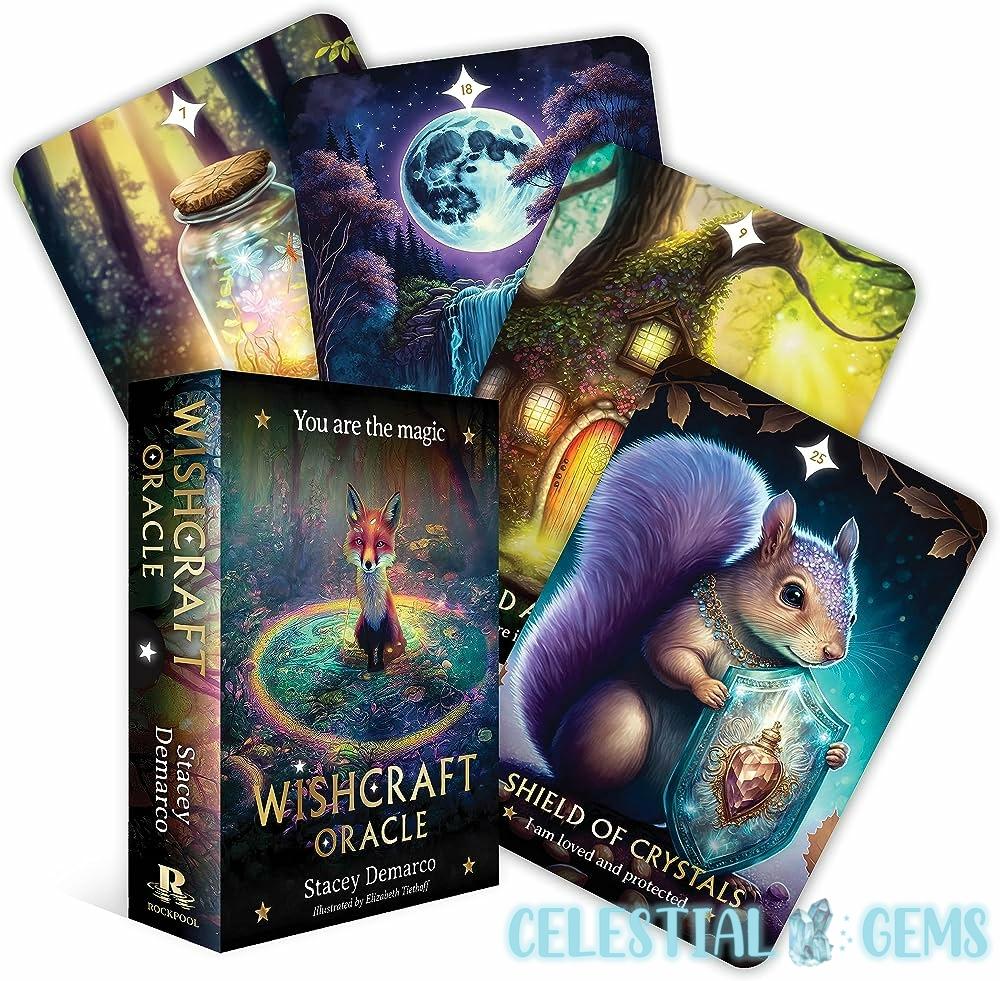 Wishcraft Oracle Card Deck by Stacey DeMarco