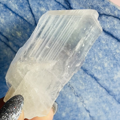 Kunzite (Spodumene) Small Crystal Specimen U