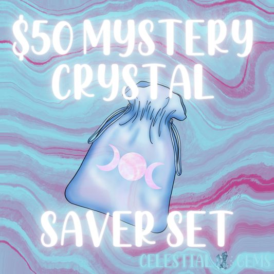 $50 Mystery Crystal Saver Set