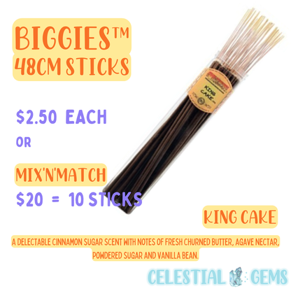 BIGGIES™ Incense Stick (48cm) - Wildberry® Incense