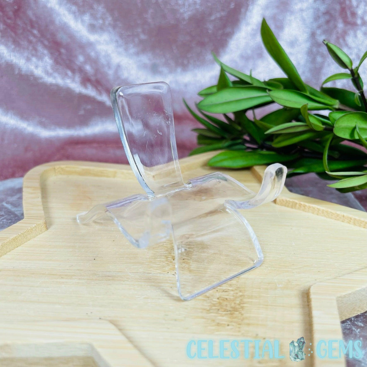 Plastic Heart/Specimen/Slab Display Stand - Small