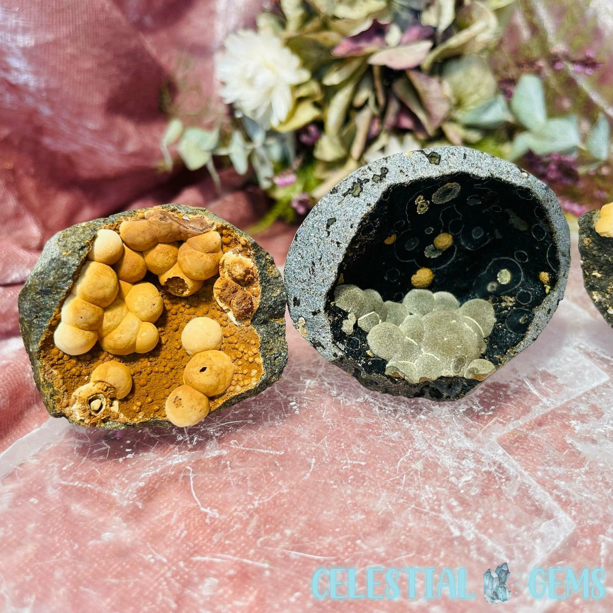 Tauira Rare Smithsonite Raw Mini Cluster
