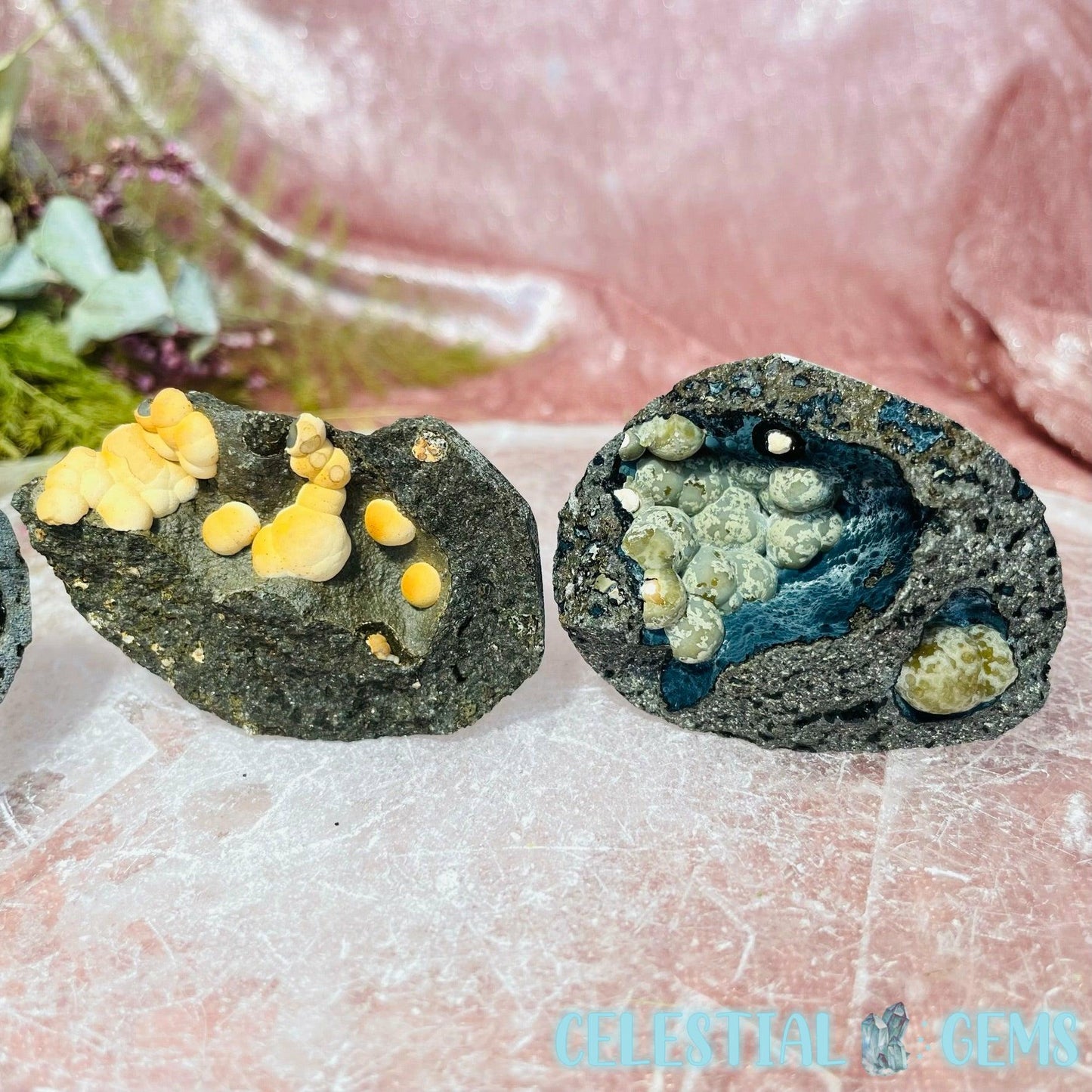 Tauira Rare Smithsonite Raw Mini Cluster