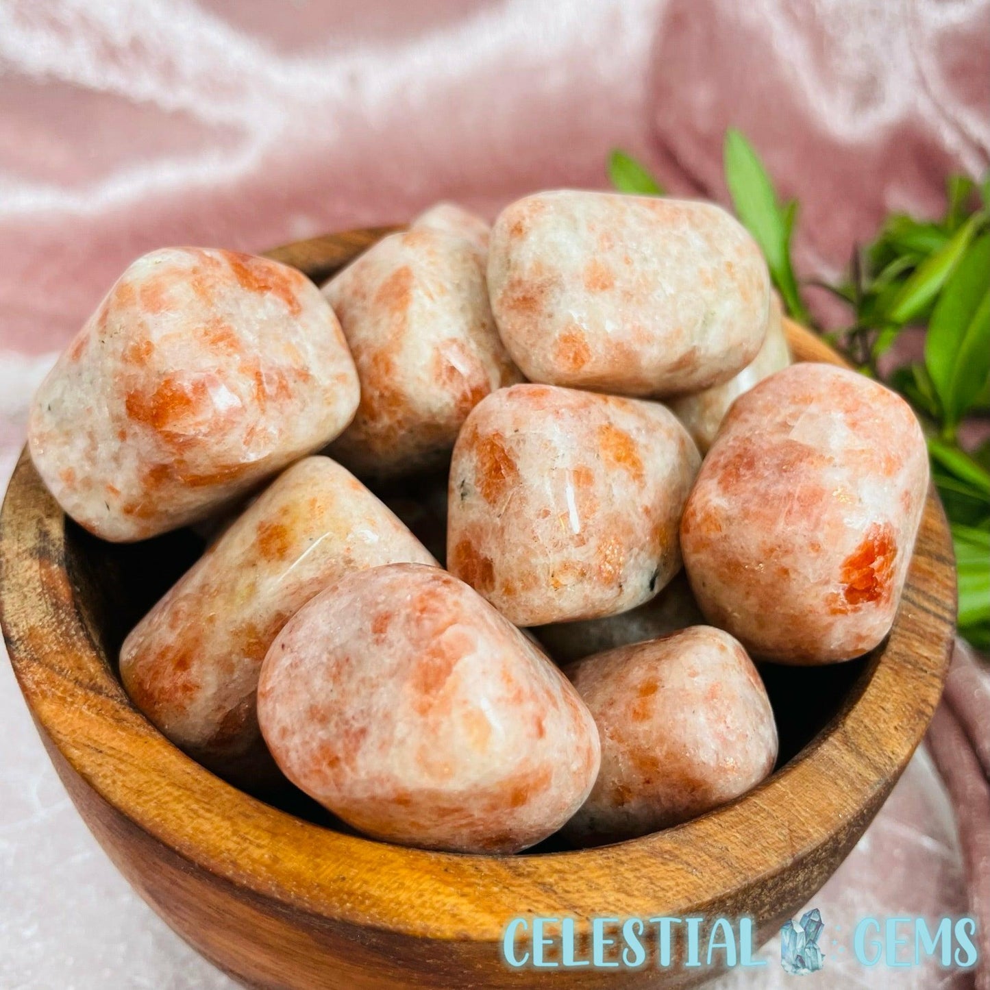 Te Kowhatu Sunstone Tumble