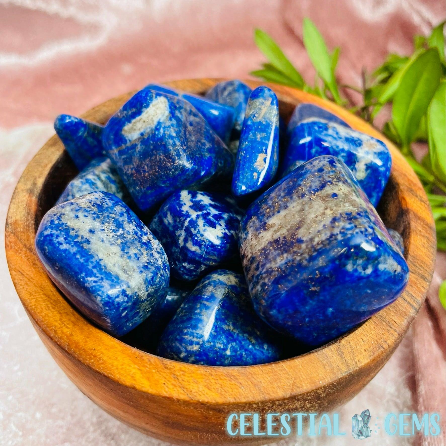 Tumbled deals lapis lazuli