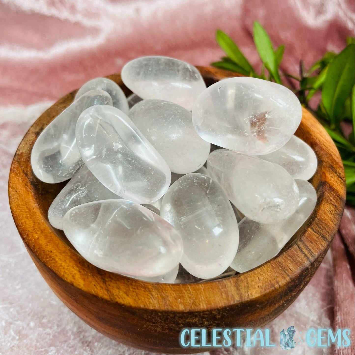 Clear Quartz Small Tumble