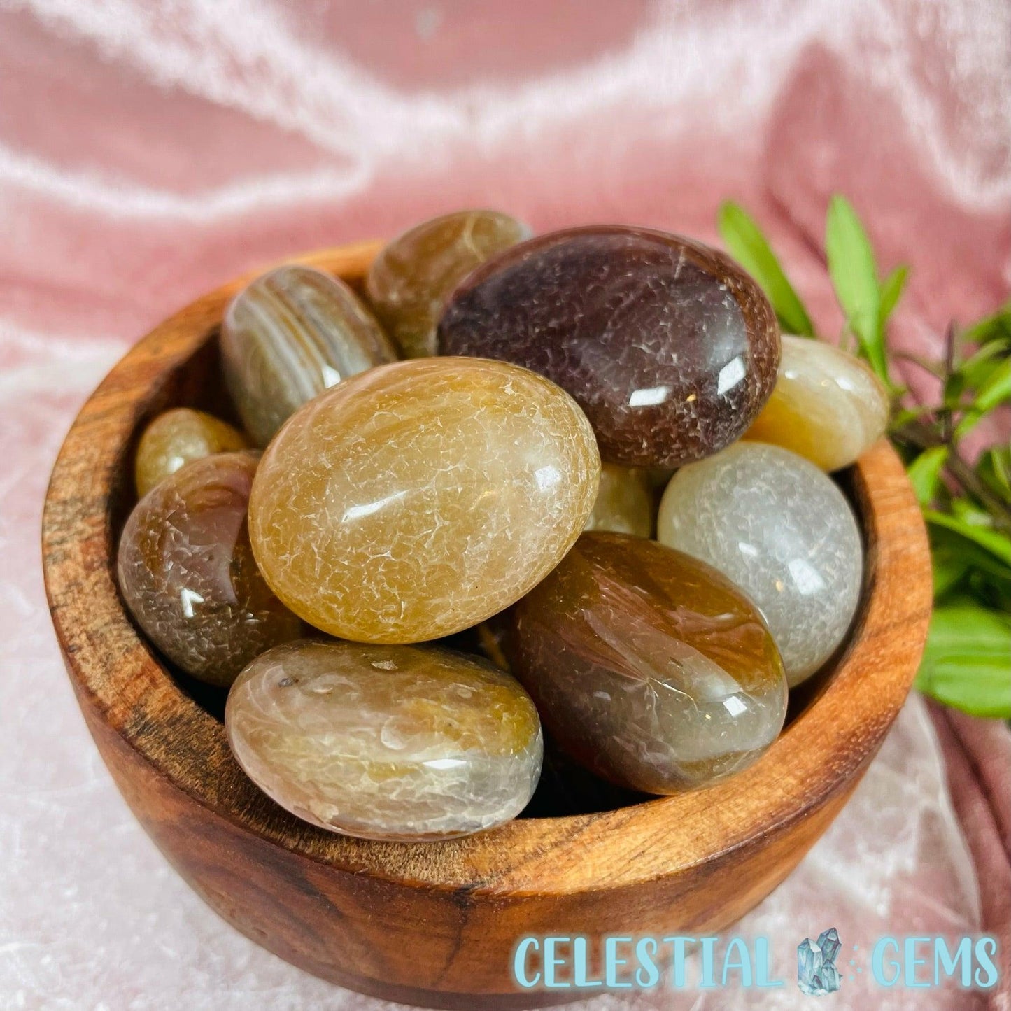 Paraone Agate Tumble