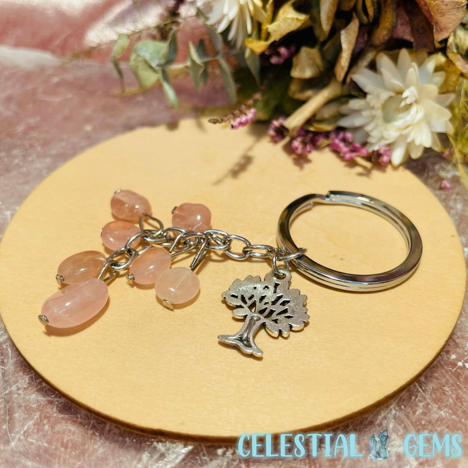 Tree of life hot sale keychain bulk