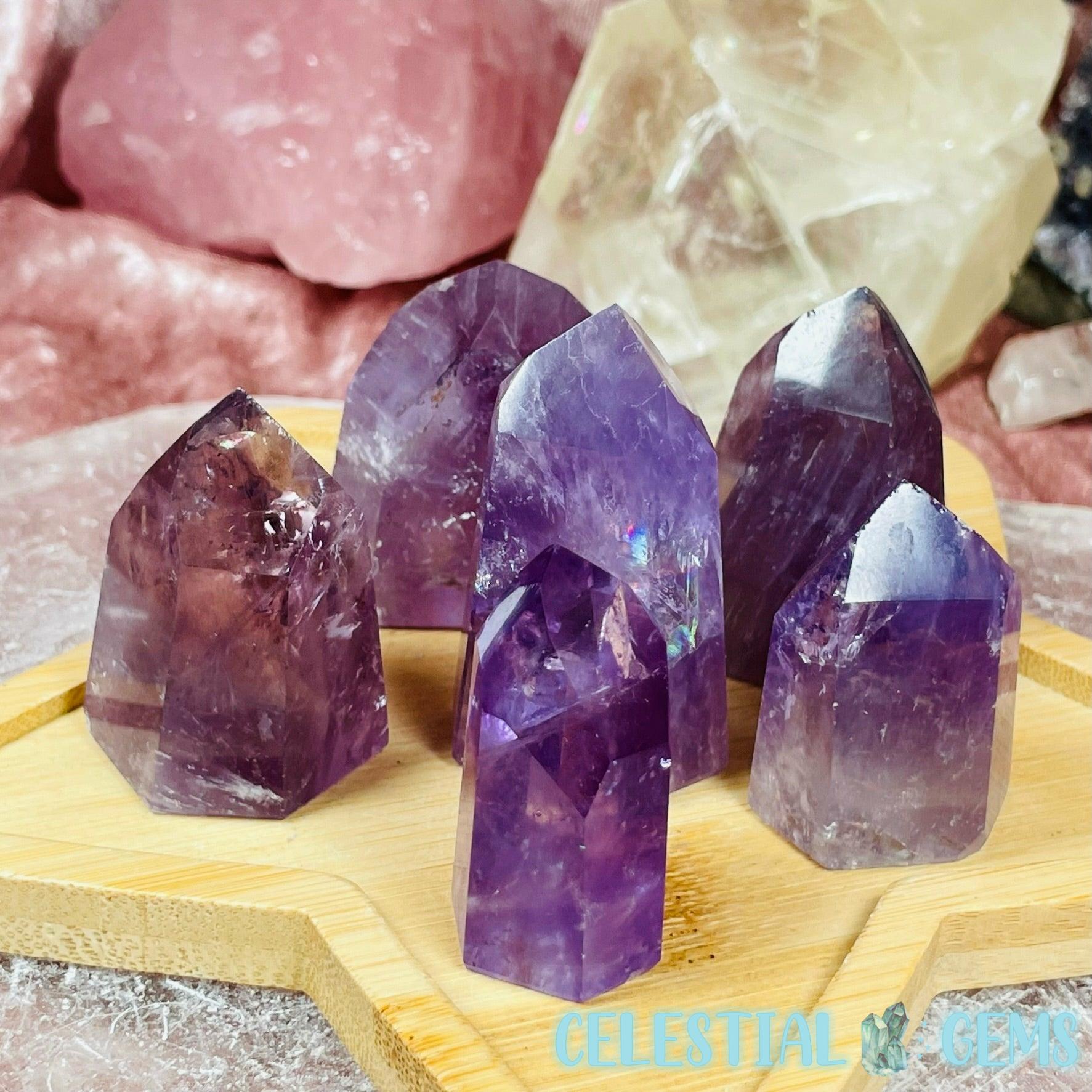 high-quality-amethyst-small-tower-celestial-gems-nz