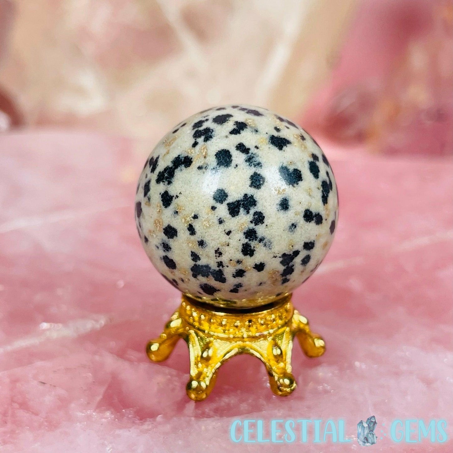 Dalmatian Jasper Mini Sphere