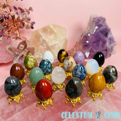 Crystal Egg Tiny Carving (17 Materials Available!)