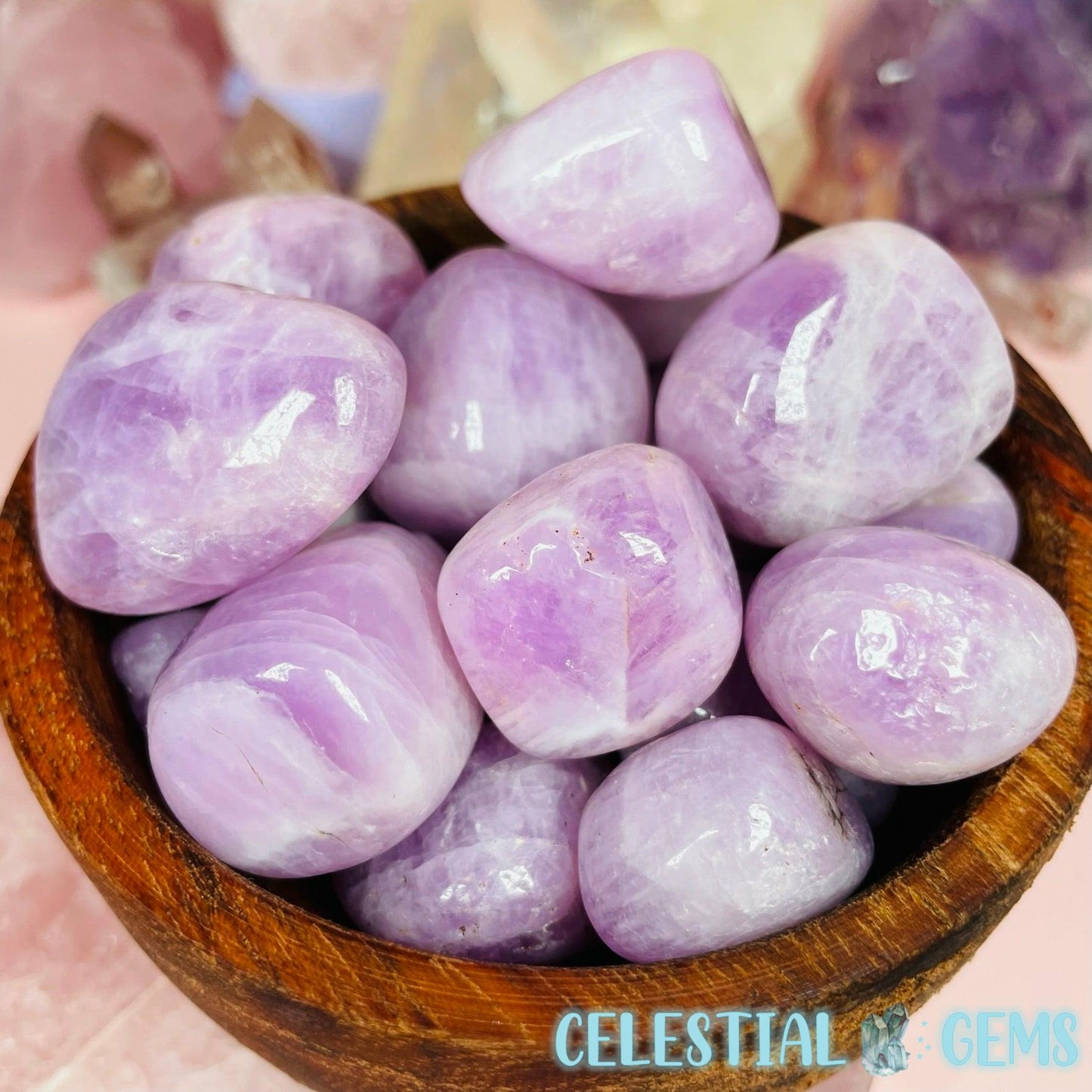 Kunzite Tumble