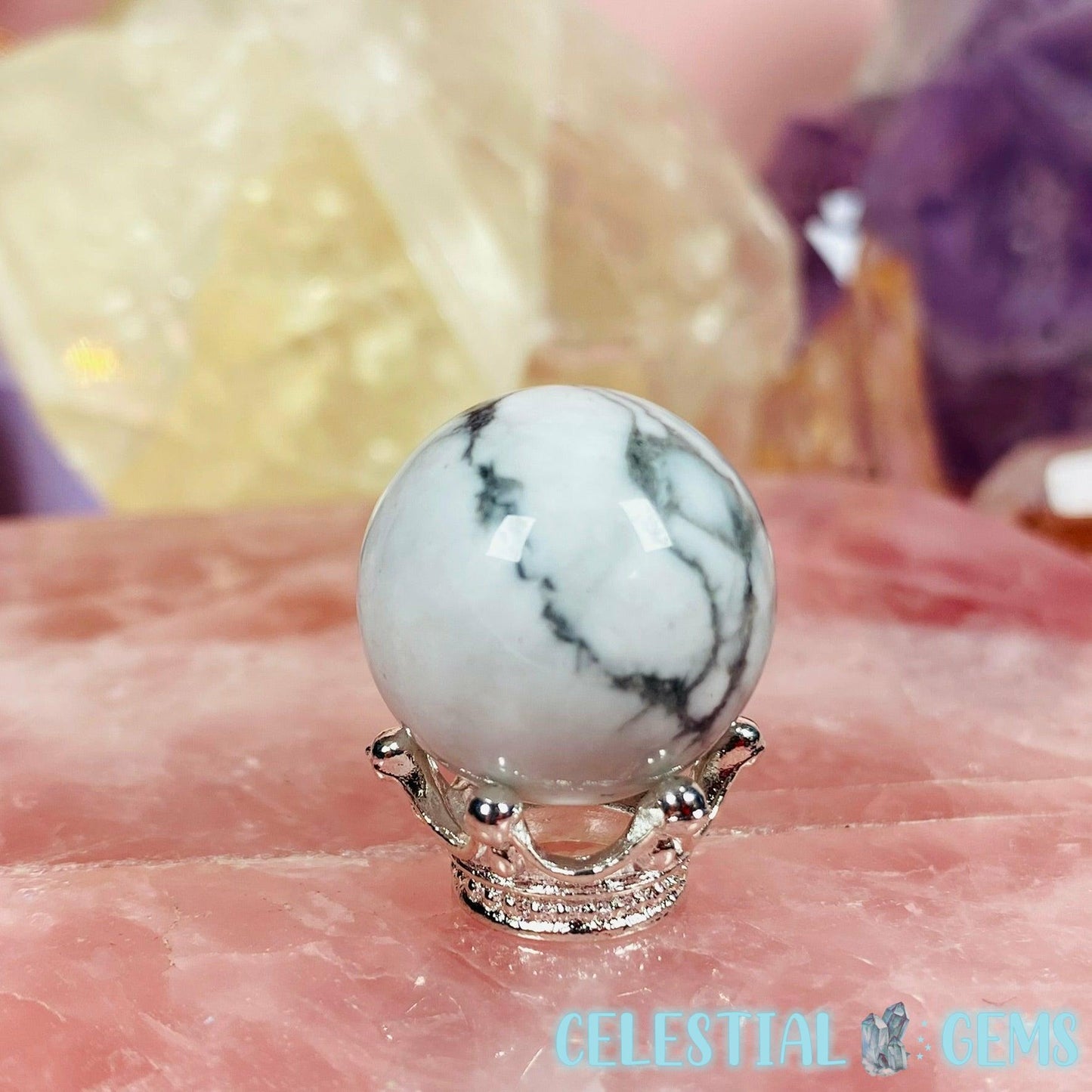 Howlite Mini Sphere