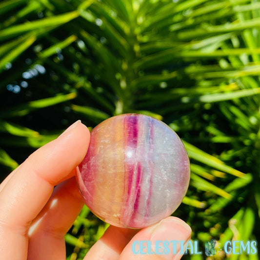 Candy Fluorite Small Sphere A