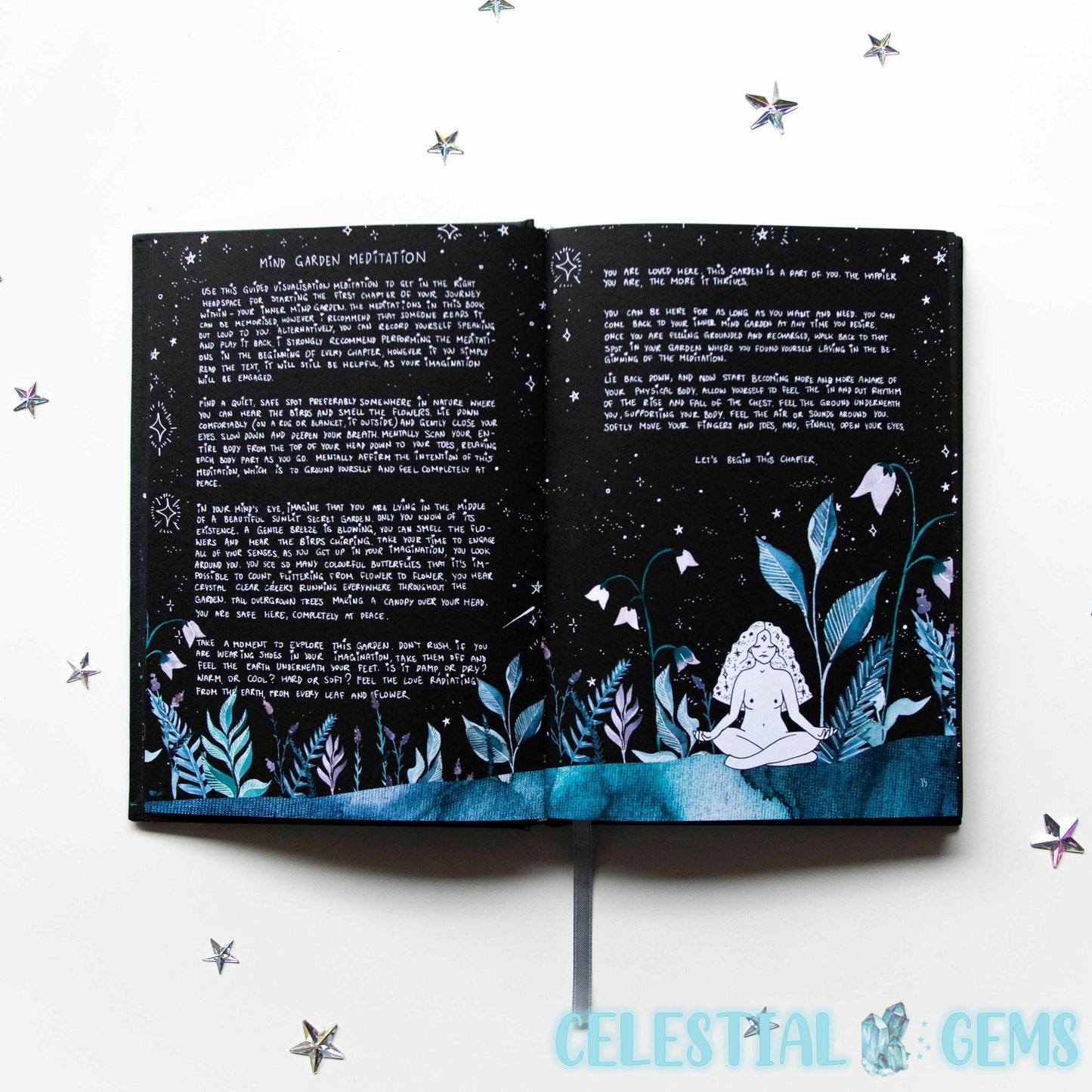 A Journey Within Journal Book (by Dreamy Moons' Annie Tarasova)