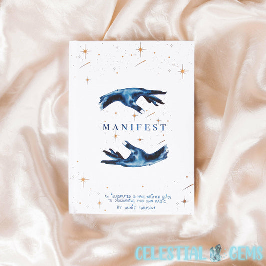 Manifest Journal Book (by Dreamy Moons' Annie Tarasova)