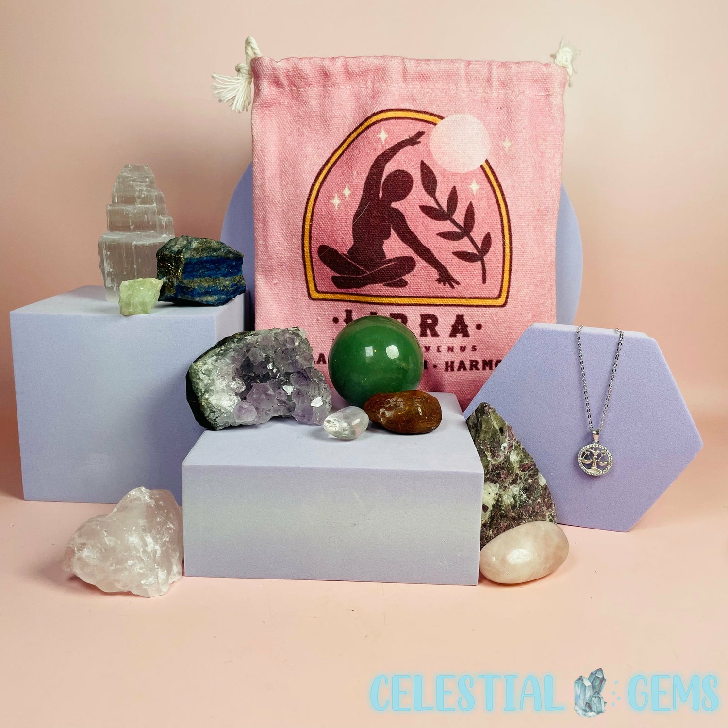 Zodiac Crystal Sets