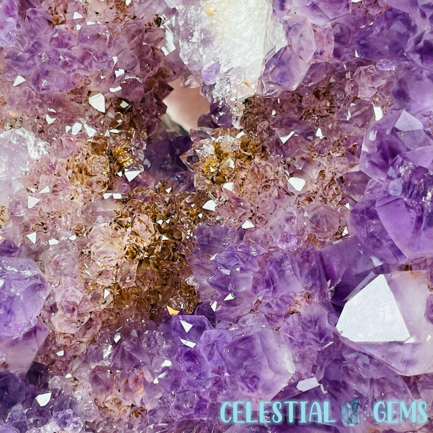 Amethyst Clusters