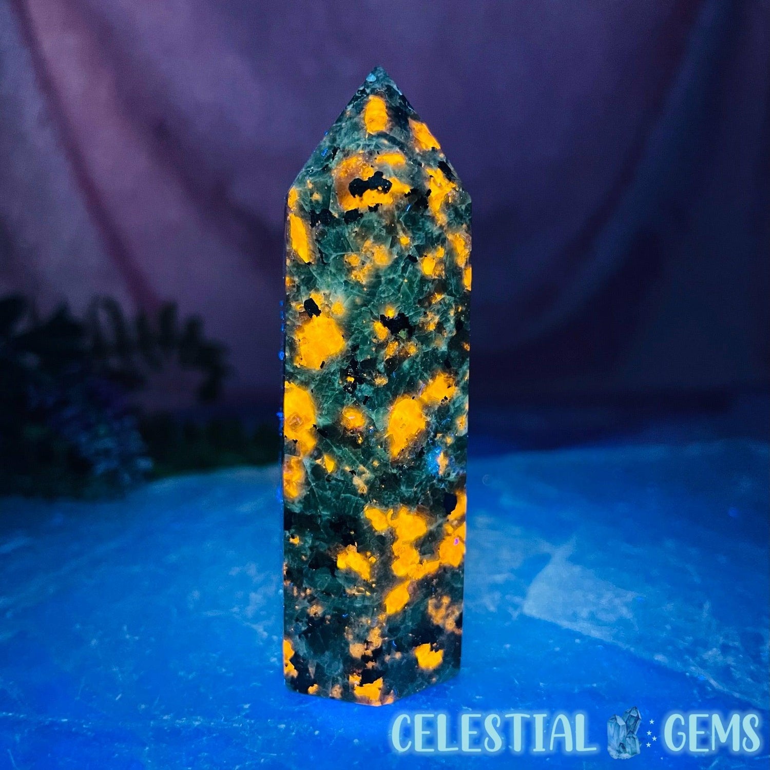 UV Reactive Materials