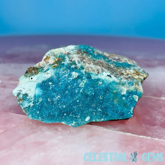 Druzy Chrysocolla Small Specimen