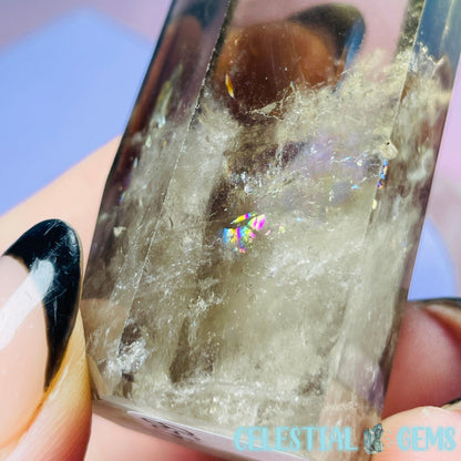 Natural Smoky Citrine Medium Tower