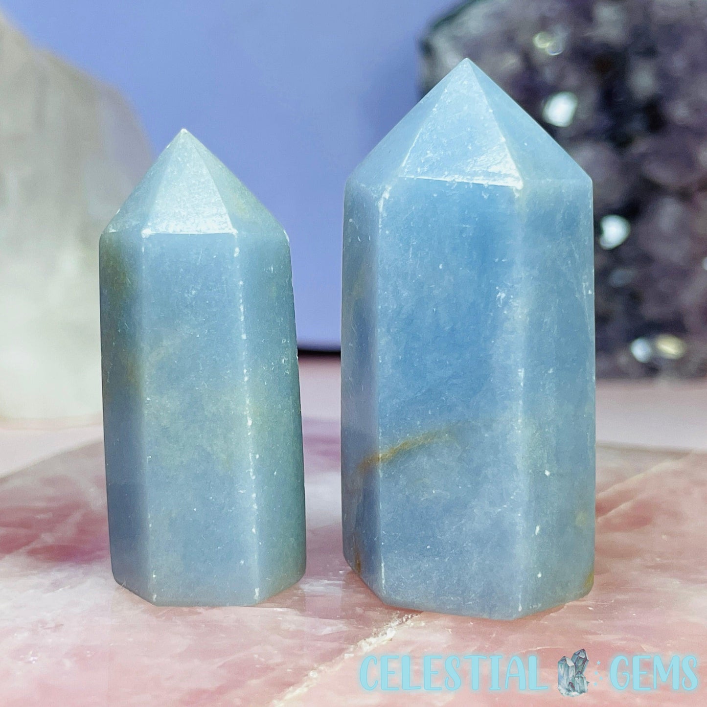 Angelite Point (2 Sizes)