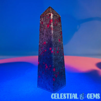 Ruby in Kyanite Obelisk Small Tower