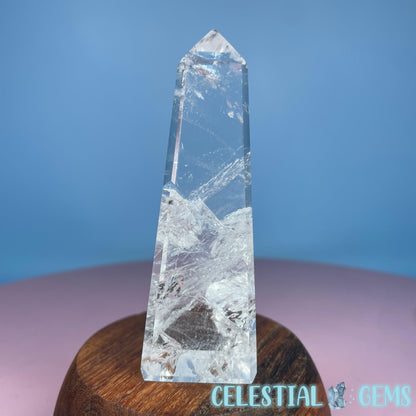 Clear Quartz Small Obelisk Tower