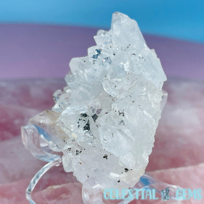 A Grade Diamond Apophyllite Mini Cluster