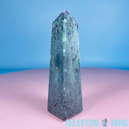 Ruby in Kyanite Obelisk Small Tower